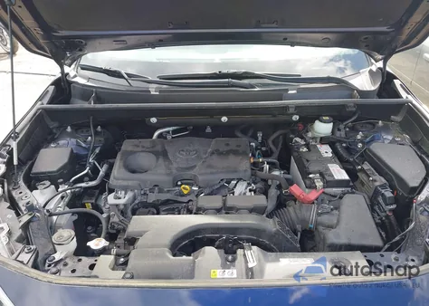 2021 Toyota Rav4 Xle from USA, damaged, VIN JTMP1RFV4MD071915